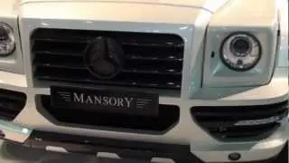 Mercedes-Benz G55 AMG Mansory Dubai