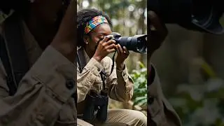 Africans land is rich diverse ecosystems full of life, #istory #africa #africanculture #aivideo