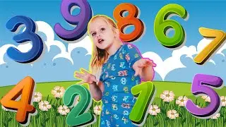 Number's Song | Nursery Rhymes | Songs For Kids | Global Kids Songs and Nursery Rhymes