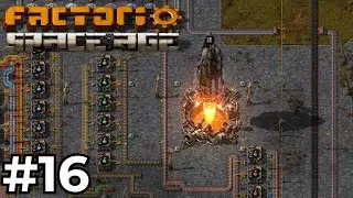 Первый Запуск в Factorio: Space Age! | #16