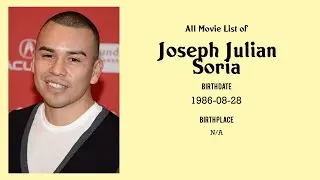 Joseph Julian Soria Movies list Joseph Julian Soria| Filmography of Joseph Julian Soria