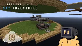 Sky Adventures: Episode 09 - Botania Automation & Thaumcraft