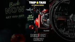 Top Royal Enfield Gear Bike On Rent in Dwarka Gujarat | Bike Rental in Dwarka at Best Rates #shorts