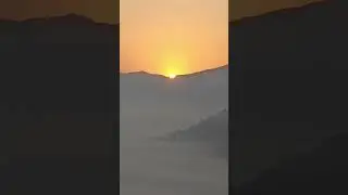 MADAGADA Sunrise point at Araku valley|| beautiful sunrise ||#arakuvalley#sunrise