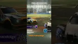g&uuml;zel turnuvaydı #twitcht&uuml;rkiye #dracotolga #twitchgamer #steam #rocketleague