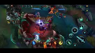 Legendary Project: Pyke Support Carry 1v9 MVP Gameplay LoL Wild Rift