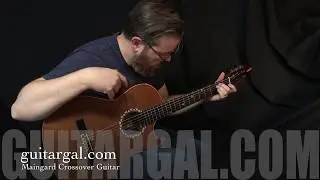 Maingard Crossover Cutaway Guitar at Guitar Gallery