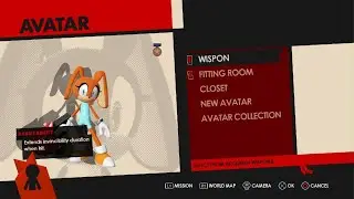 Sonic Forces (PS4) Playthrough: Rabbit, and Bear (Avatar Builds) No Exciting Gameplay