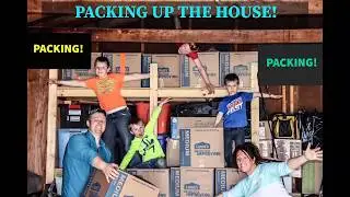 Packing Up The Bedrooms | LIVING IN A SMALL SPACE | Getting Our Current Homestead Ready To Sell