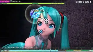 【 ExEx 】 9.5★ Rolling Girl 【 Project Diva Mega Mix Plus PC 】- botplay