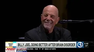 BRIGHT SPOT: Billy Joel doing better after brain disorder