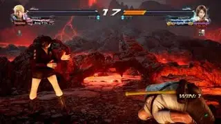 T7 haradas finger
