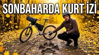 Kurt İzleriyle Dağ Bisikleti ve Sonbahar - Eskişehir
