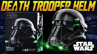 Der neue DEATH TROOPER Helm! Lohnt er sich?! - Star Wars Hasbro Black Series