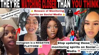 MERCY! 😱 MONITORING SPIRITS! BEWARE OF OVERSHARING ON SOCIAL MEDIA | SOCIAL MEDIA MONITORING DANGERS
