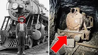 Train Operator Vanished in 1924&mdash;80 Years Later His Train Was Found Buried in an Sealed Mine Railway