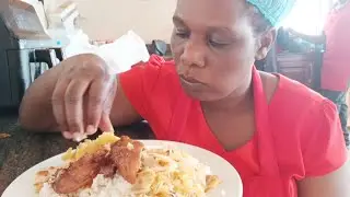 НЕВЕРОЯТНО! Я приготовила африканское блюдо из курицы, матуке, капусты и риса, которое взорвало и...