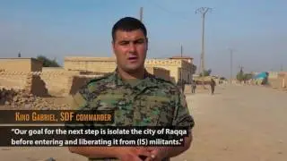US-backed Forces Ready for Next Step in Raqqa Offensive