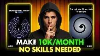 How To Create These VIRAL Bouncing Ball Videos! (In Under 10 Minutes)