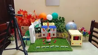 School Set Up Ready For Republic Day 🏫 🇮🇳 Behind The Scene Of Dilli Wali Barbie/BTS