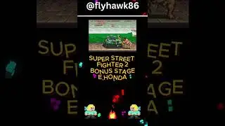 Super Street Fighter II Bonus Stage | E. Honda 💥