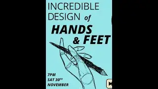 Hands and feet - God's Incredible Design (30.11.24)