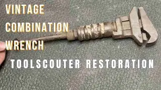 Vintage Combination Wrench