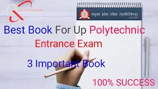 Best Book For Up Polytechnic 2020 | Best book for UP polytechnic entrance exam 2020