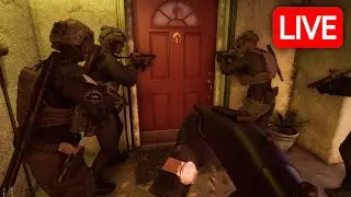 Hyper Realistic SWAT Simulator - Ready or Not LIVE 🔴