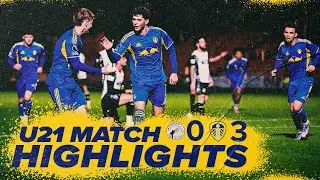 Gateshead FC 0-3 Leeds United U21s | National League Cup highlights