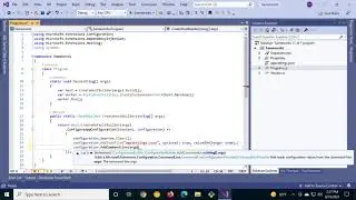 07 - .NET Core Console Application - Command Line Arguments