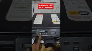 brother dcp T-500 print Unable 50 printer error 50 #printererror46 50 32 problem