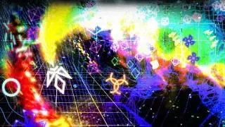 CGRundertow GEOMETRY WARS: GALAXIES for Nintendo DS Video Game Review