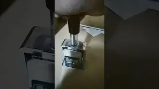 #stamp #sound #punch #stamping #stamps #fyp