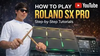 How to play roland sx pro drum kit🤯📉#music #roland #hindisong 