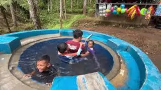 Jalan jalan ke Pemandian Air Panas Arga Hot Springs Tasikmalaya