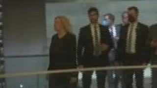 German minister lights flame at Holocaust museum
