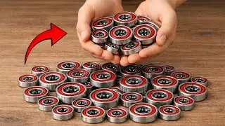 Amazing Idea From Old Bearings! This Welder&rsquo;s Creative Invention Will Change Everything