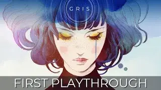 GRIS | First playthrough