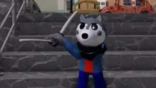PIGGY WILLIAM WOLF JUMPSCARE!! (Chapter 8 Hype!)
