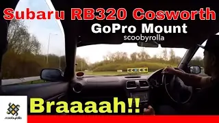 Subaru Impreza RB320 Cosworth GoPro footage