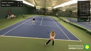 Women’s doubles @ Y (1) 