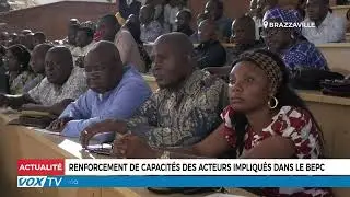 Renforcement de capacités des acteurs impliqués dans le BEPC