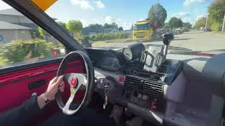 1996 Fiat Cinquecento Trofeo - Driving