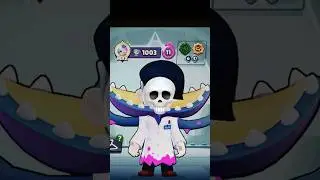 1000 трофеев Эдгар Пуш🏆#brawlstars #brawlstarsshorts
