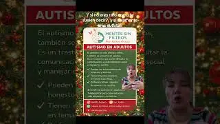 Autismo en adultos. #saludmental #autism #psicologia #tea