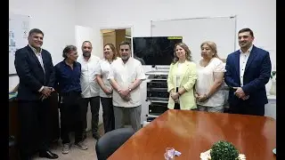 El Centro de Salud incorpora la primera torre de laparoscop&iacute;a con fluorescencia del sector p&uacute;blico
