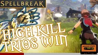 SPELLBREAK TRIO WIN - 9 KILLS - 3RD PARTY TACTICS VIDEO!