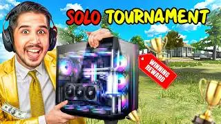 SOLO TOURNAMENT FREE FIRE LIVE  With AMITBHAI 🔥 15 Winners  INSTAGRAM