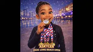 My 3rd Level 6 Gymnastics Meet (2026 Long Beach Open)